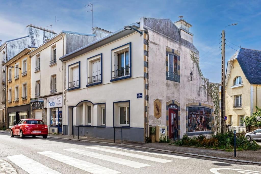 Evasion-Moderne Quatre Moulins Apartment Brest Exterior photo
